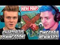 Ninja Gets EXCITED After Lachlan Explains Why NEXT Season Might Be The NEXT CHAPTER Of Fortnite!