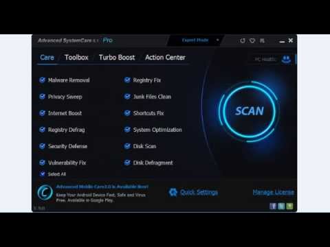 advance system care 11.5 license code advance system care 11.5 license code