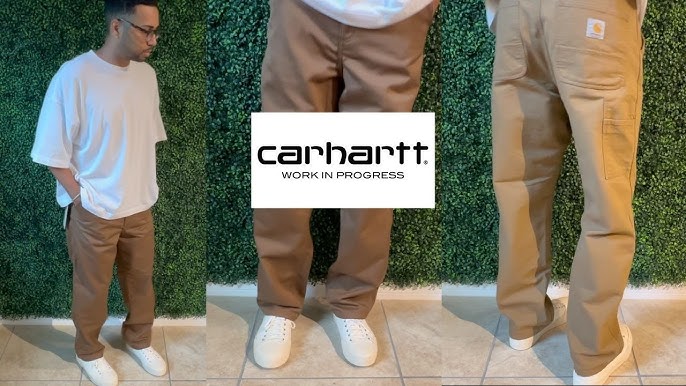 COMPLETE Guide To Carhartt Work Pants (Double Front, Ripstop Cargo,  Carpenter, Twill/Rigby Dungaree) 