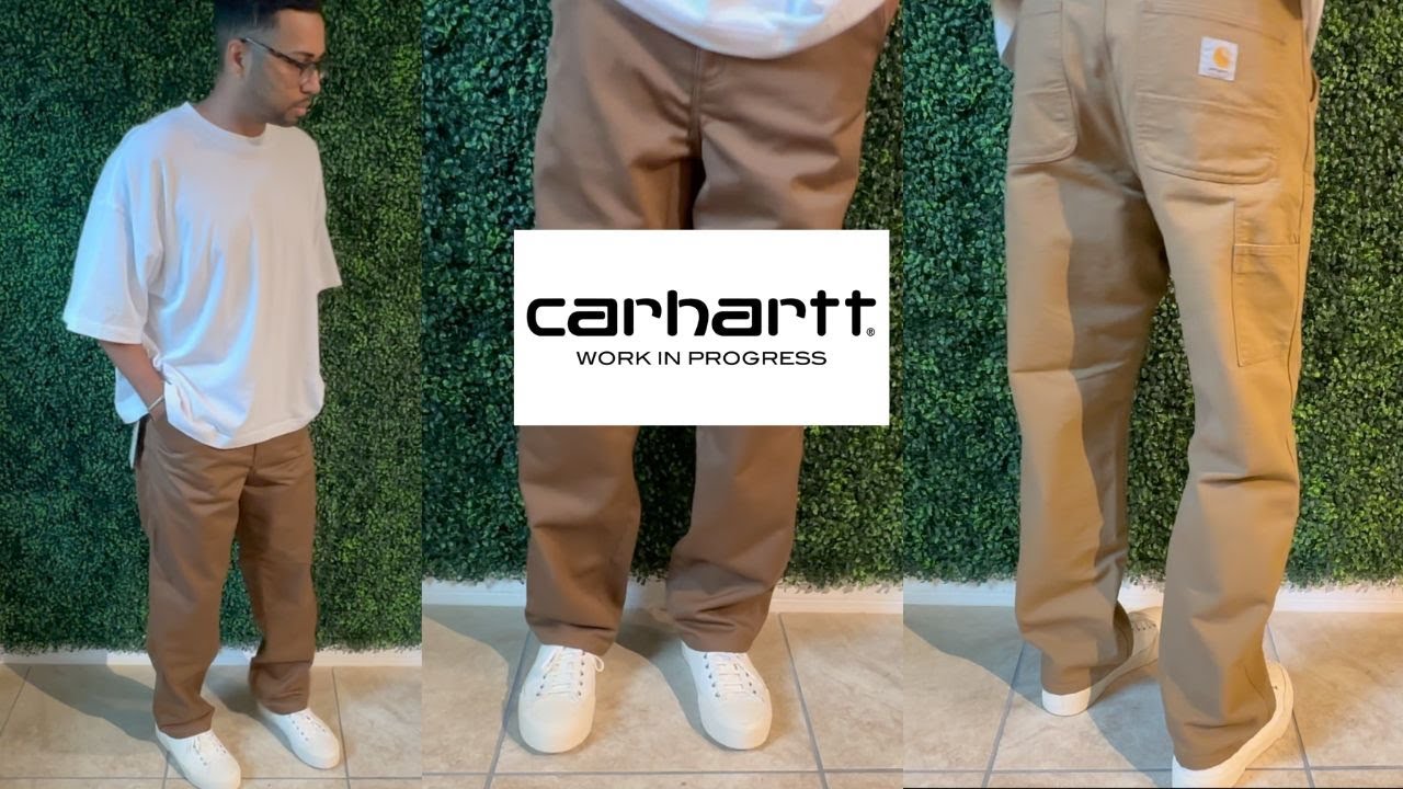 Carhartt WIP- Master Pants, Simple Pants, Double Knees