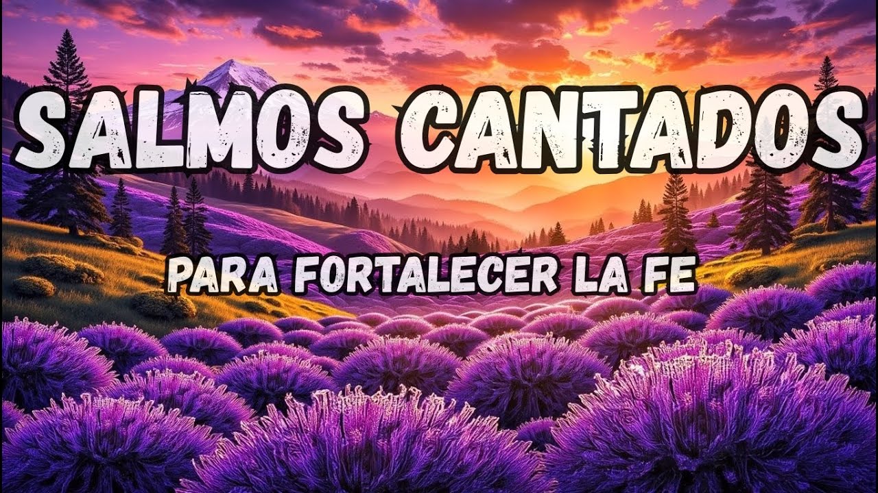 Salmos Cantados para Fortalecer la Fe y Dejarlo Todo en Dios - YouTube