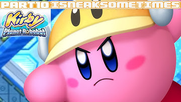 Kirby Planet Robobot - Area 5: Rhythm Route! - Episode 10 (All Code Cubes)