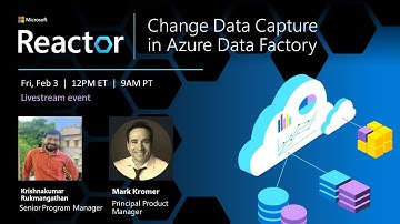 Change Data Capture in Azure Data Factory
