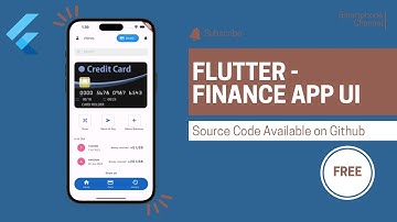 Flutter Financial App UI Challenge | Speed Code - Part 1