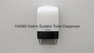 Katrin Inclusive System Toilet Dispenser Tutorial