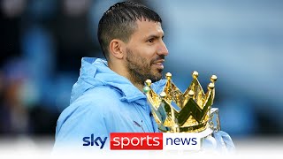 Sergio Aguero Signs Off His Premier League Career In Style As Manchester City Thrash Everton 5-0