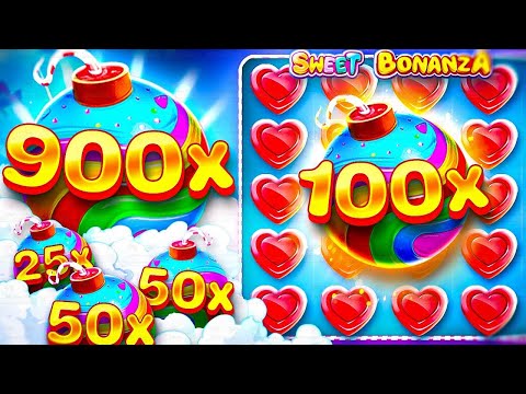 Видео: КУПИЛ 7 БОНУСОВ ЗА 500 000 Р В БОНАНЗА \ ПОЙМАЛ ЗАНОС НА * *** *** Р \ Sweet Bonanza \ заносы недели