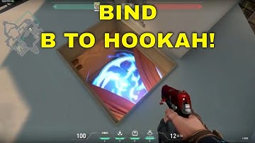 One Minute Shockdart! Bind B Tube to Hookah!