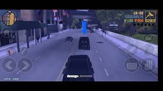 Grand Theft Auto III (GTAIII) MOBILE🚗🚘🗽🚙🏎️💨📱💯42ND MISSION: ESCORT SERVICE  screenshot 4