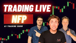 LIVE Trading GOLD, NAS100, EURUSD | NFP | - NY Session Ft. @XtrahotForex