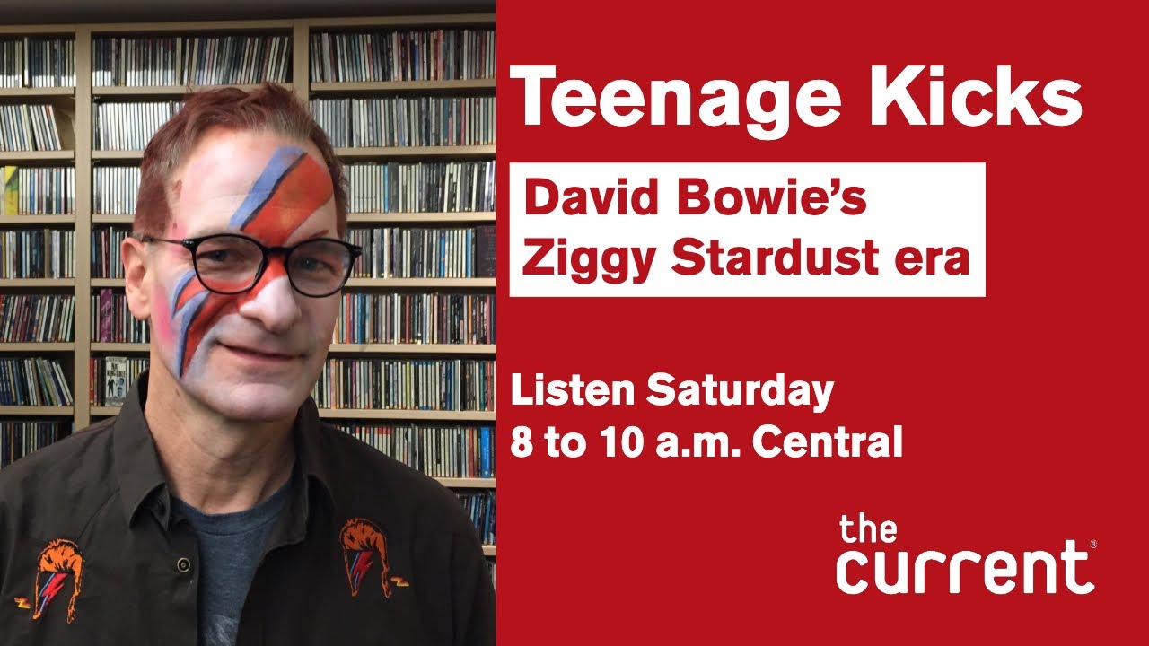 Teenage Kicks: David Bowie's Ziggy Stardust era
