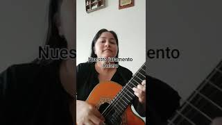 Video thumbnail of "Nuestro juramento (bolero) - Reto de canto Tiktok con Carito Gómez 🇪🇨🎸🎶 D.R.A."