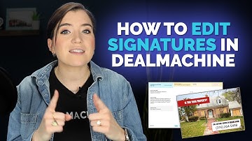 How to Edit Your Return Address in DealMachine | Signature Tutorial