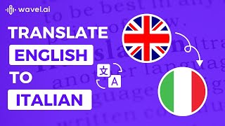 Translate English To Italian Audio | AI Audio Translator screenshot 3