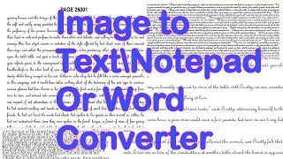 Image to Text Converter screenshot 4