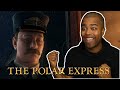 I watched polar express for the first time  im glad i did