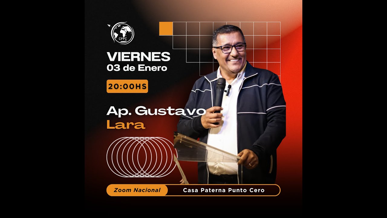 Presdestinados en Cristo para ser sus hijos amados Ap  Gustavo Lara 03 01 25 CPPC
