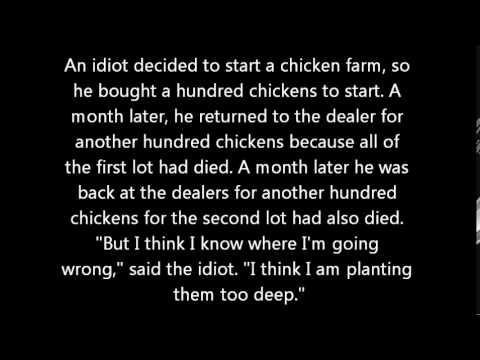 Chicken Farm Joke
