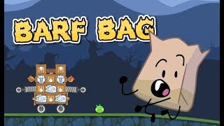 BARF BAG! - Bad Piggies Inventions