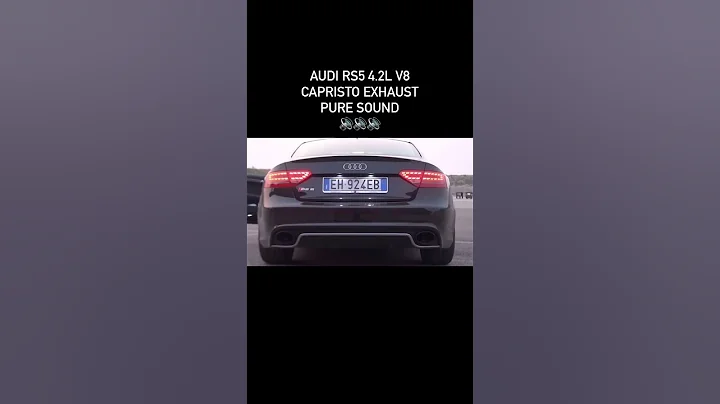 AUDI RS5 4.2L V8 | CAPRISTO EXHAUST !!