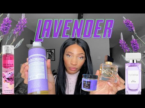 LAVENDER SHOWER ROUTINE
