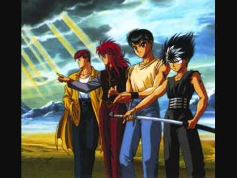 the black anime guy