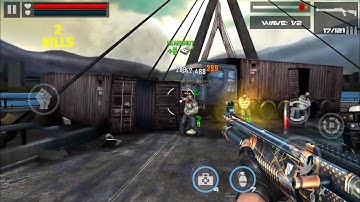 |killing scary zombies|DEAD TARGET|full game play|