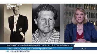 Liban : Tracy Chamoun, candidate à l'élection présidentielle