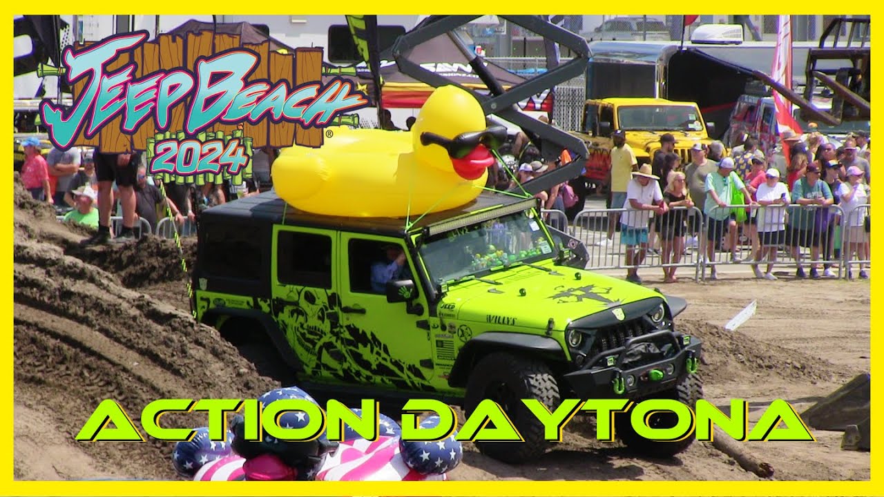 Jeep Week Daytona Speedway