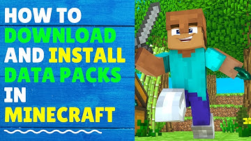 How to Download and Install Data Packs in Minecraft 1.16.5 (2021)