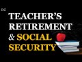 Teacher's Retirement & Social Security [Complete Guide] | Devin Carroll