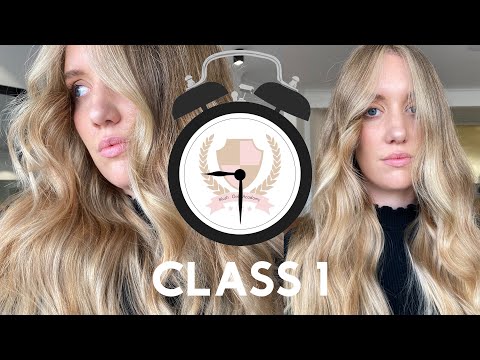How to use a Foil Board (Hairdresser Tutorial) 
