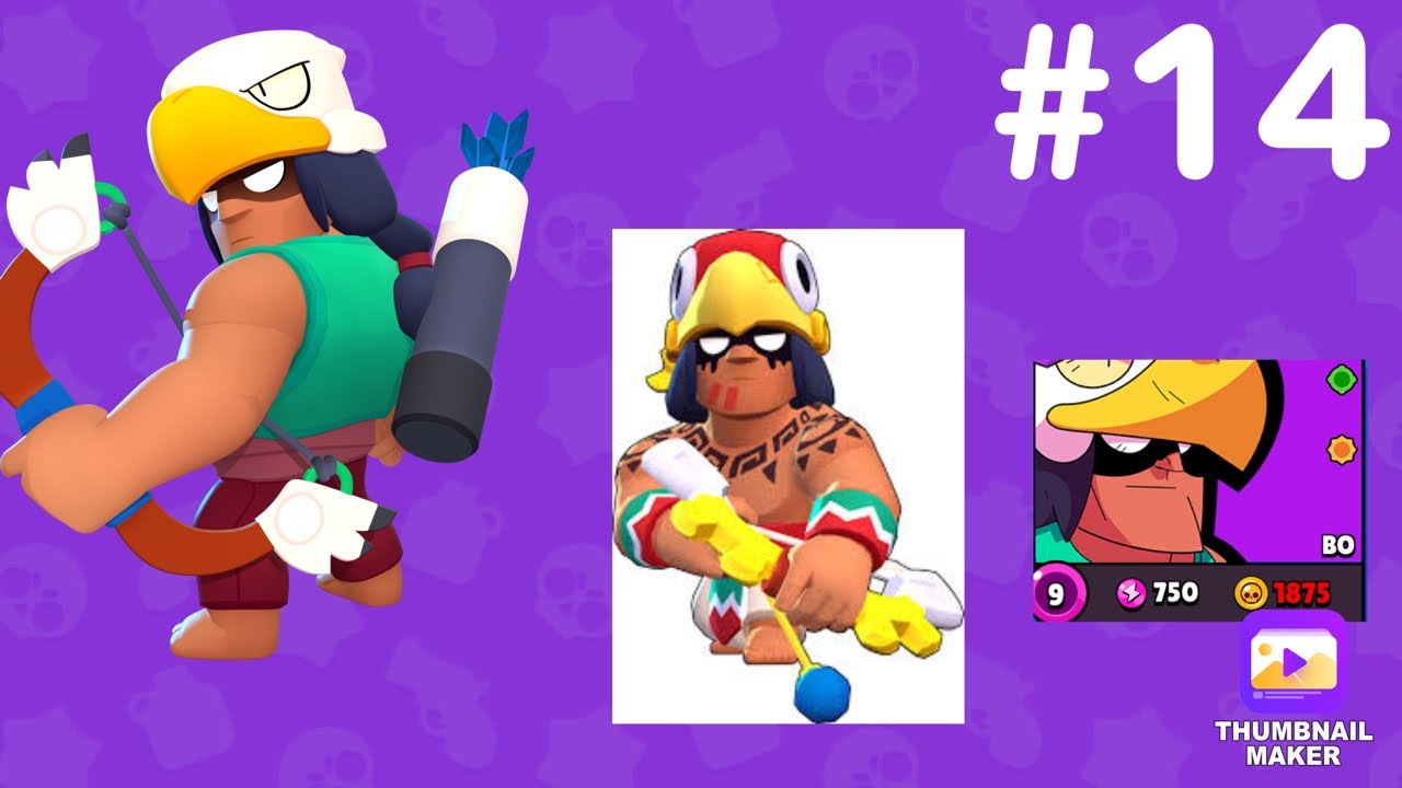 FINALLY HITTING 1,000 TROPHIES / Playing as Bo / Brawl Stars Gameplay ...