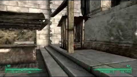 fallout 3 settlement . real time settler