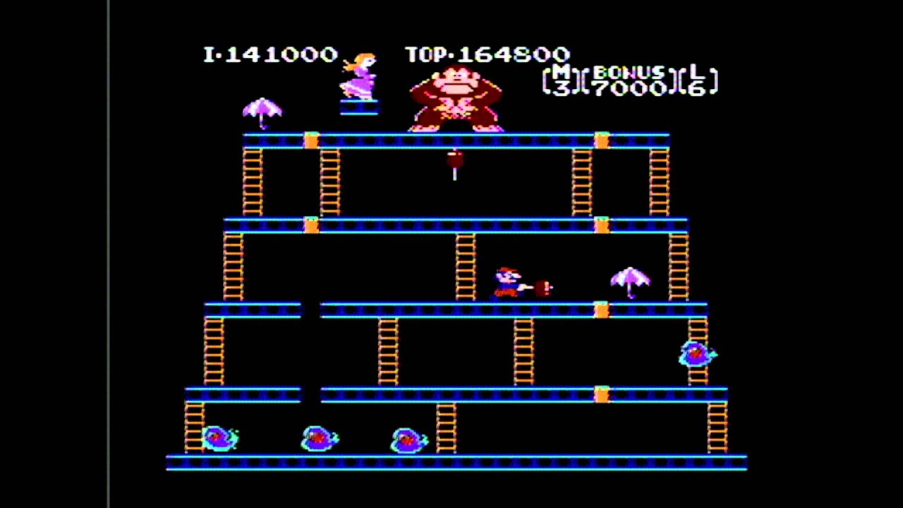 Donkey Kong Classics High Score Run 4x Speed YouTube donkey-kong-classics-high-score-run-4x-speed-youtube