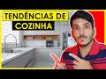 10 TENDÊNCIAS DE COZINHA PLANEJADA