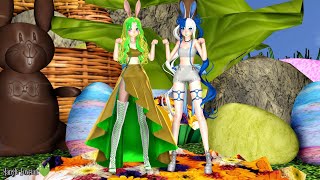 {MMD X Easter Bunnies} Happy Easter!!