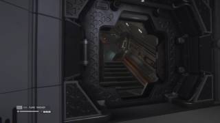 Alien Isolation Level 16 - Transmission - Hard difficulty, no deaths