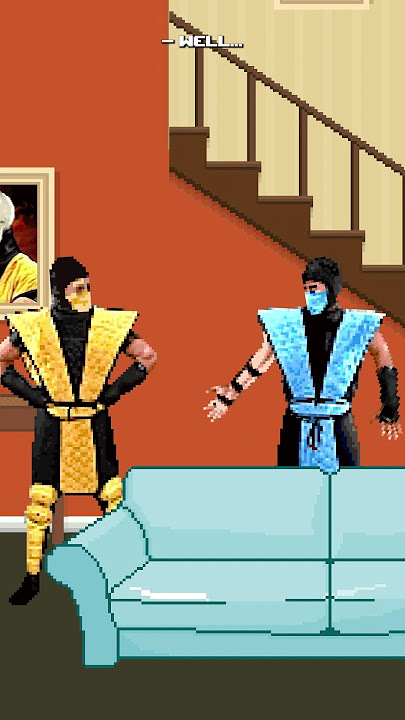 Get Over Here! The Mortal Kombat Sitcom #Shorts
