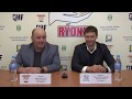 Пресс-конференция МХК "Gornák" - МХК "Qyran" Матч №42, МЛК 2019/2020, 25.10.2019