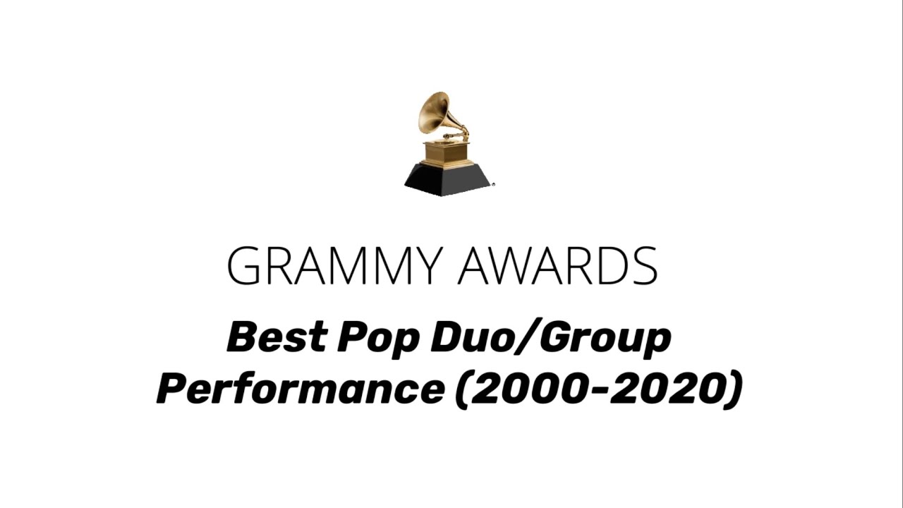 GRAMMY Winners & Nominees for Best Pop Duo/Group Performance (20002020