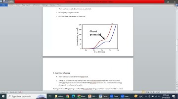 Steps to calculate OER & HER for water splitting in urdu part a