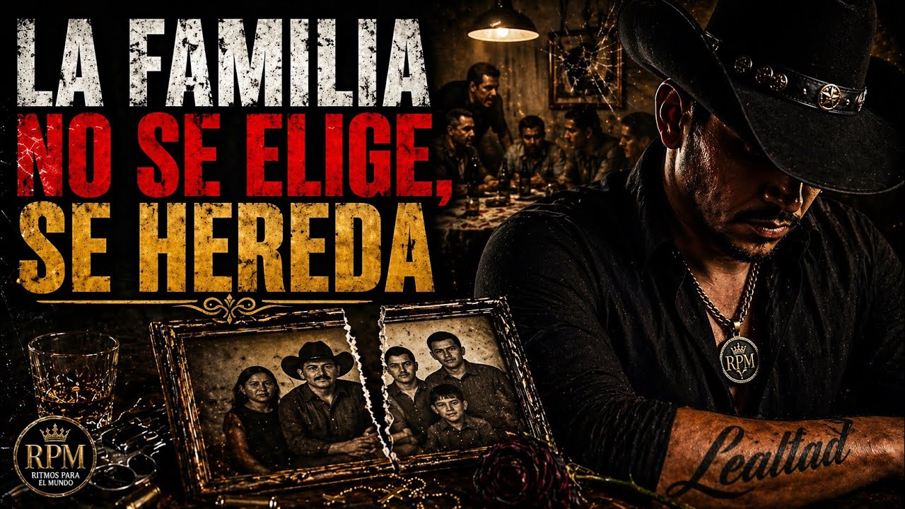 La Familia No Se Elige, Se Hereda | Corrido Tumbado 2026 💔🔥