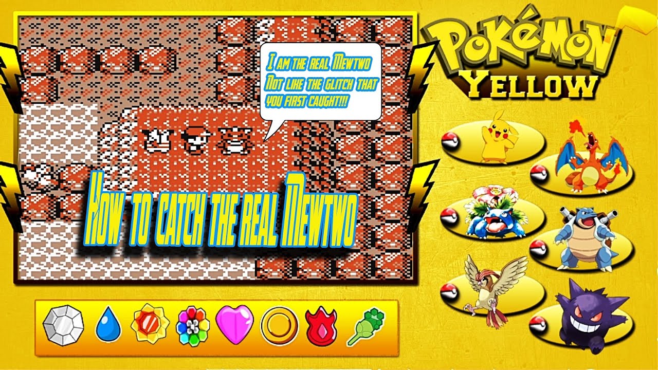 HOW TO CATCH MEWTWO IN POKEMON YELLOW POKEMON YELLOW FINAL HOW TO CATCH MEWTWO IN POKEMON YELLOW POKEMON YELLOW FINAL