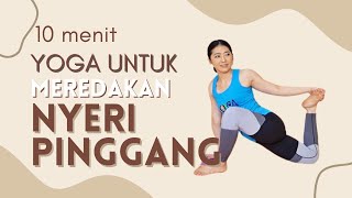 10-Minute Yoga to Relieve Back Pain | Lower Back Pain