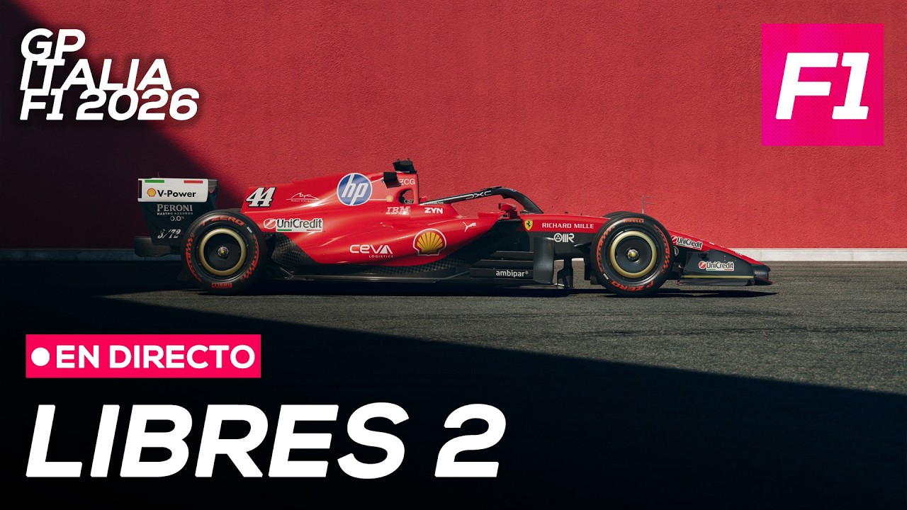 F1: Libres 2 - GP Italia F1 2026 - SoyMotor.com