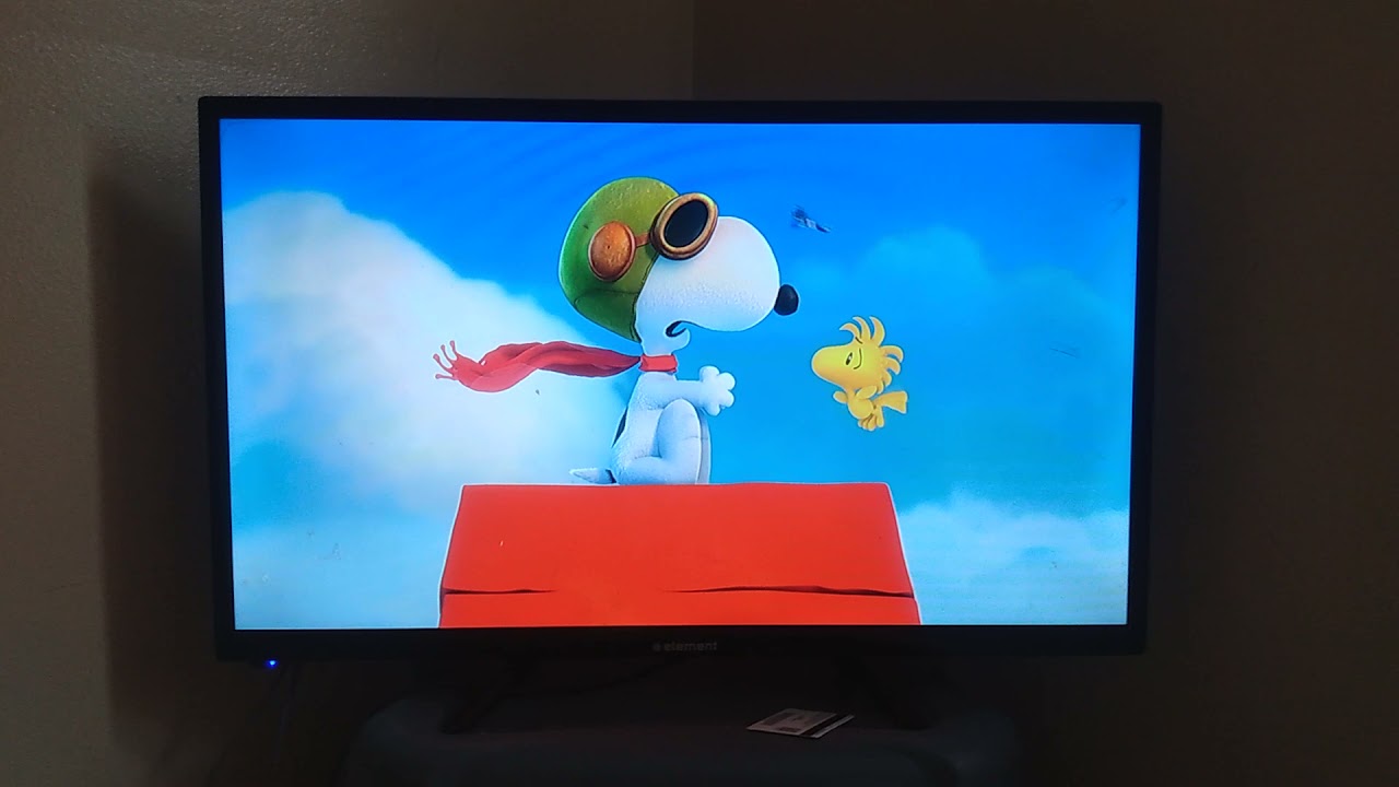 The Peanuts Movie (2015) - Snoopy VS The Red Baron - YouTube