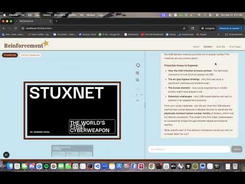 Reinforcement Quick Demo