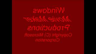 Windows Movie Maker Productions Effects 103