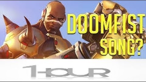 Overwatch Doomfist trailer rap song by RockitGaming 1 hour version